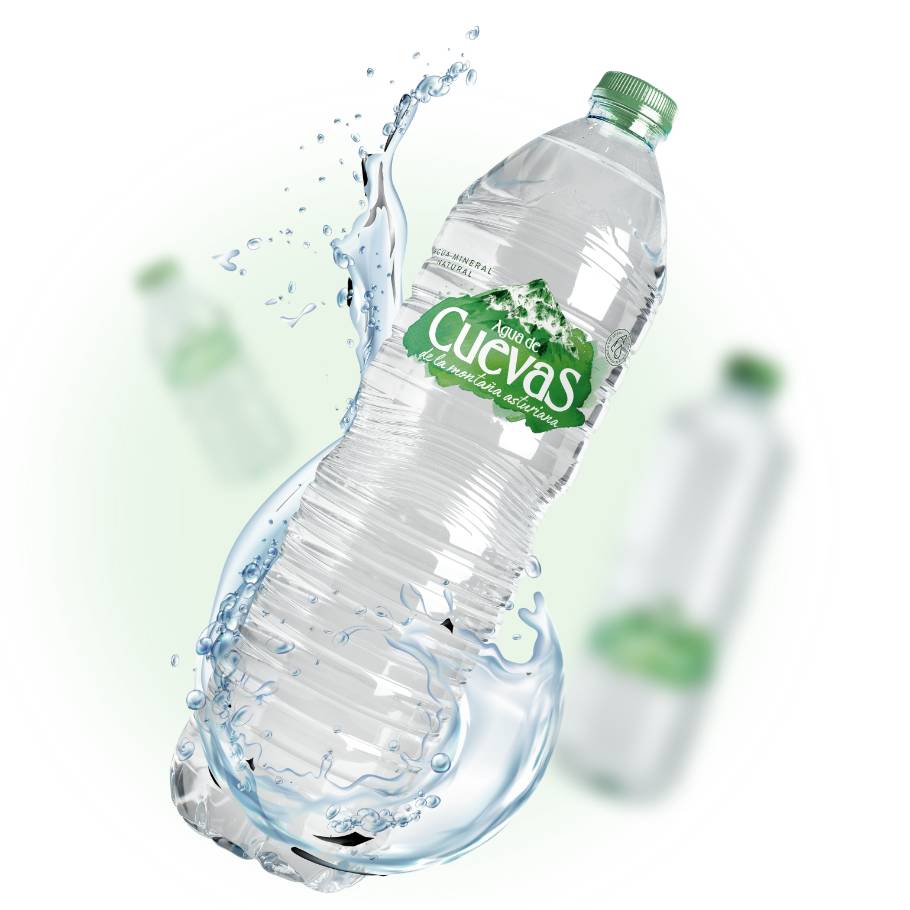 Botella Agua de Cuevas