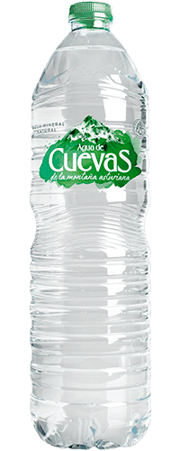 Botella Agua de Cuevas