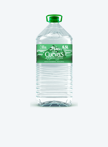 Garrafa de 6.5 litros