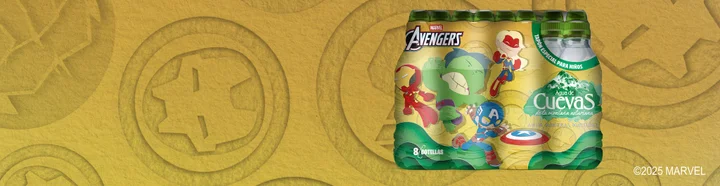 Fondo banner Edición especial Marvel